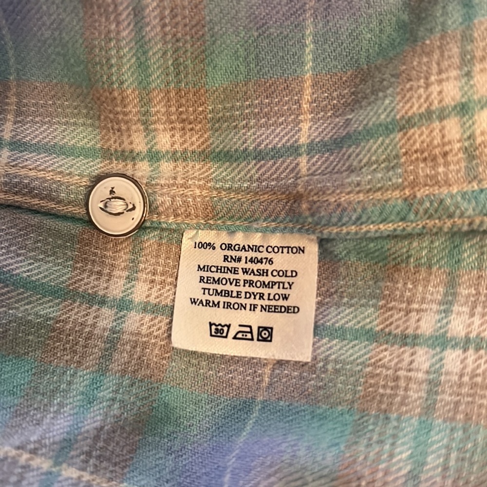 Faherty Button Up Long Sleeve - image 4